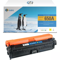 Mực in G&G Laser màu Yellow GG-CH272FY