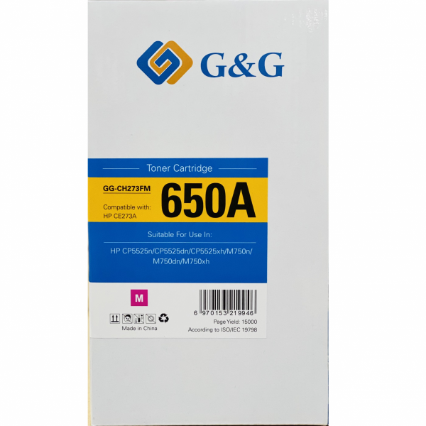 Mực in G&G Laser màu Magenta GG-CH273FM