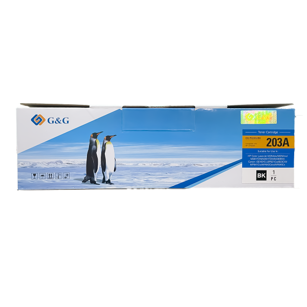 Mực in G&G Laser màu đen GG-PH203UBK