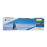 Mực in G&G Laser màu Yellow GG-PH203UY