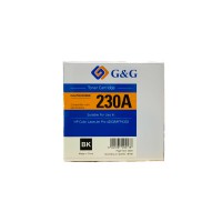Mực in G&G Laser màu đen GG-PH2300BK