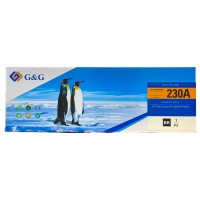 Mực in G&G Laser màu đen GG-PH2300BK