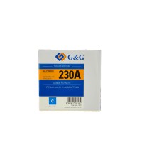Mực in G&G Laser màu cyan GG-PH2301C