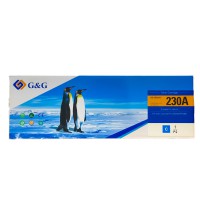 Mực in G&G Laser màu cyan GG-PH2301C