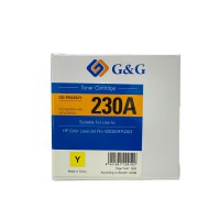 Mực in G&G Color Laser Yellow GG-PH2302Y