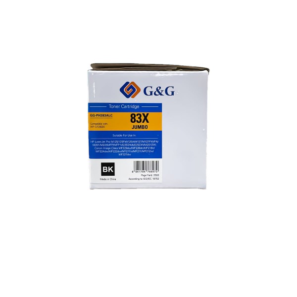 Mực in G&G Laser trắng đen GG-PH283ALC