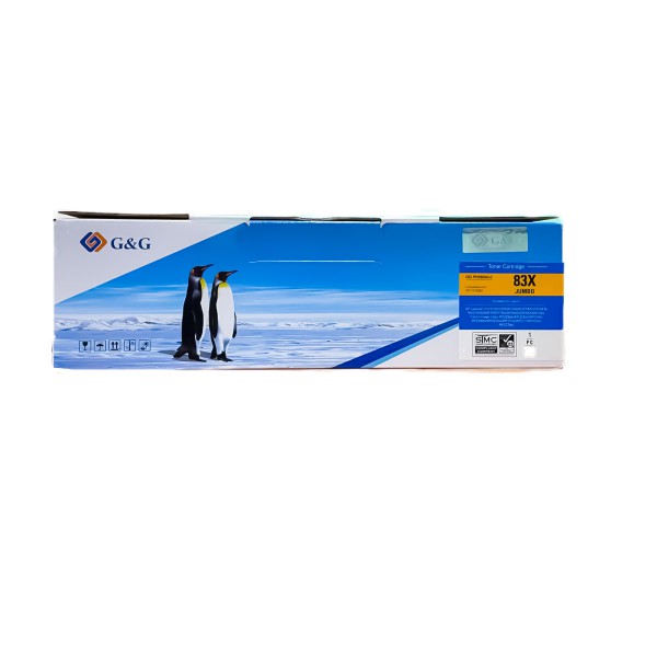 Mực in G&G Laser trắng đen GG-PH283ALC