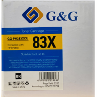 Mực in G&G Laser Trắng Đen GG-PH283XCU