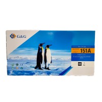 Mực in G&G Laser màu Trắng Đen GG-CH1510-NC
