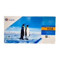 Mực in G&G Laser màu Trắng Đen GG-CH1510