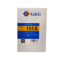 Mực in G&G Laser màu Trắng Đen GG-CH1510
