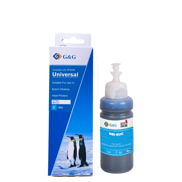 Mực in phun G&G màu Cyan NEI-EUC