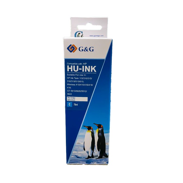 Mực in phun G&G CYAN NHI-HUC