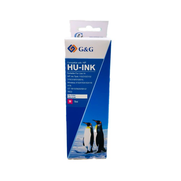 Mực in phun G&G Magenta NHI-HUM