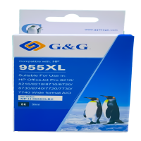 Mực in phun G&G màu đen NP-H-0955XLBK